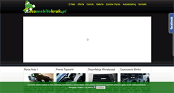Desktop Screenshot of ecomobilekrak.pl