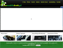 Tablet Screenshot of ecomobilekrak.pl